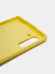 Желтый чехол с кольцом-держателем для Samsung Galaxy Note 10, 10 Pro, 10 Lite, A81