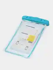 Голубой водонепроницаемый чехол для телефона