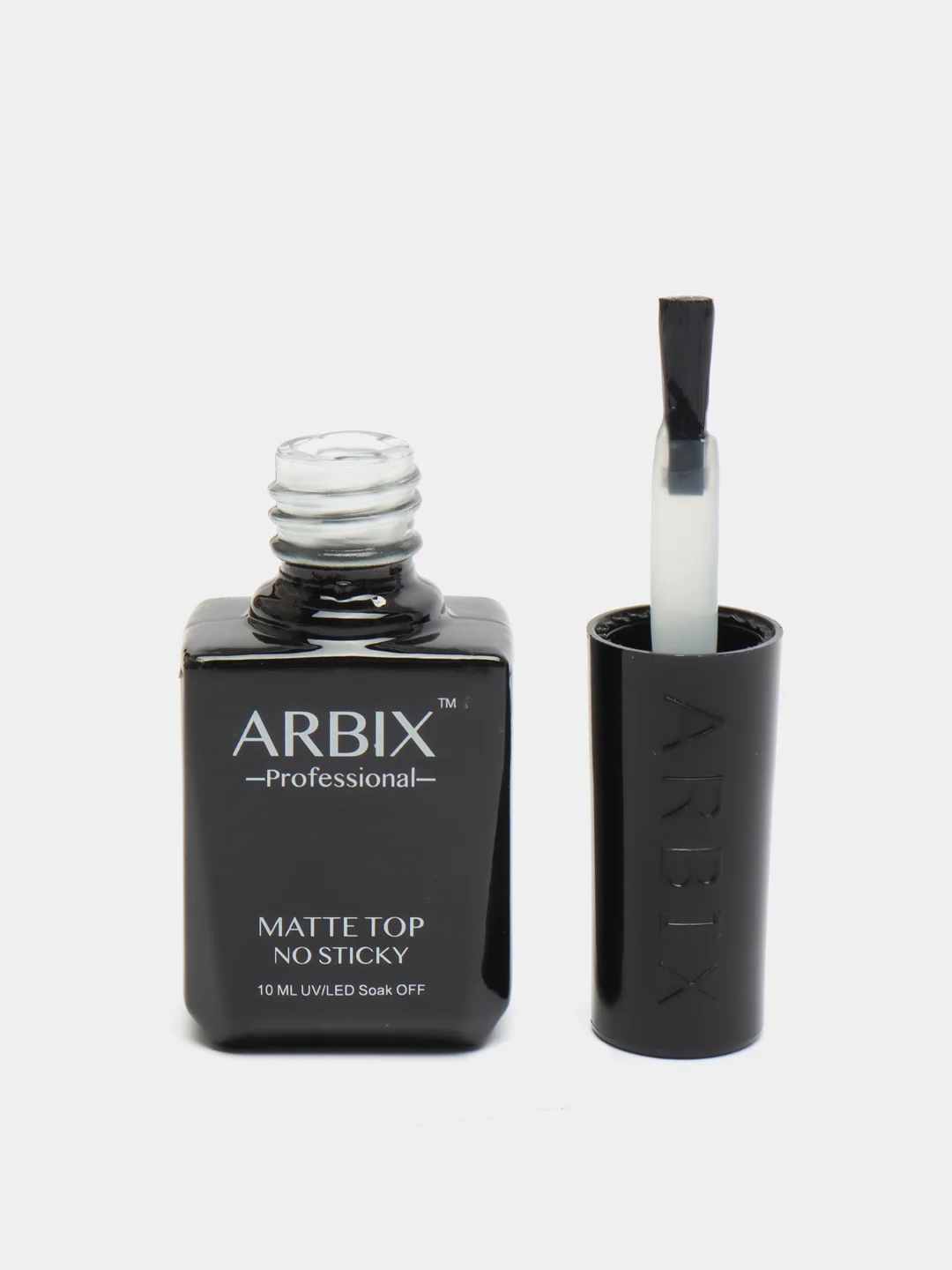 Матовый топ без липкого слоя Arbix "Matte Top No Sticky", 10 мл
