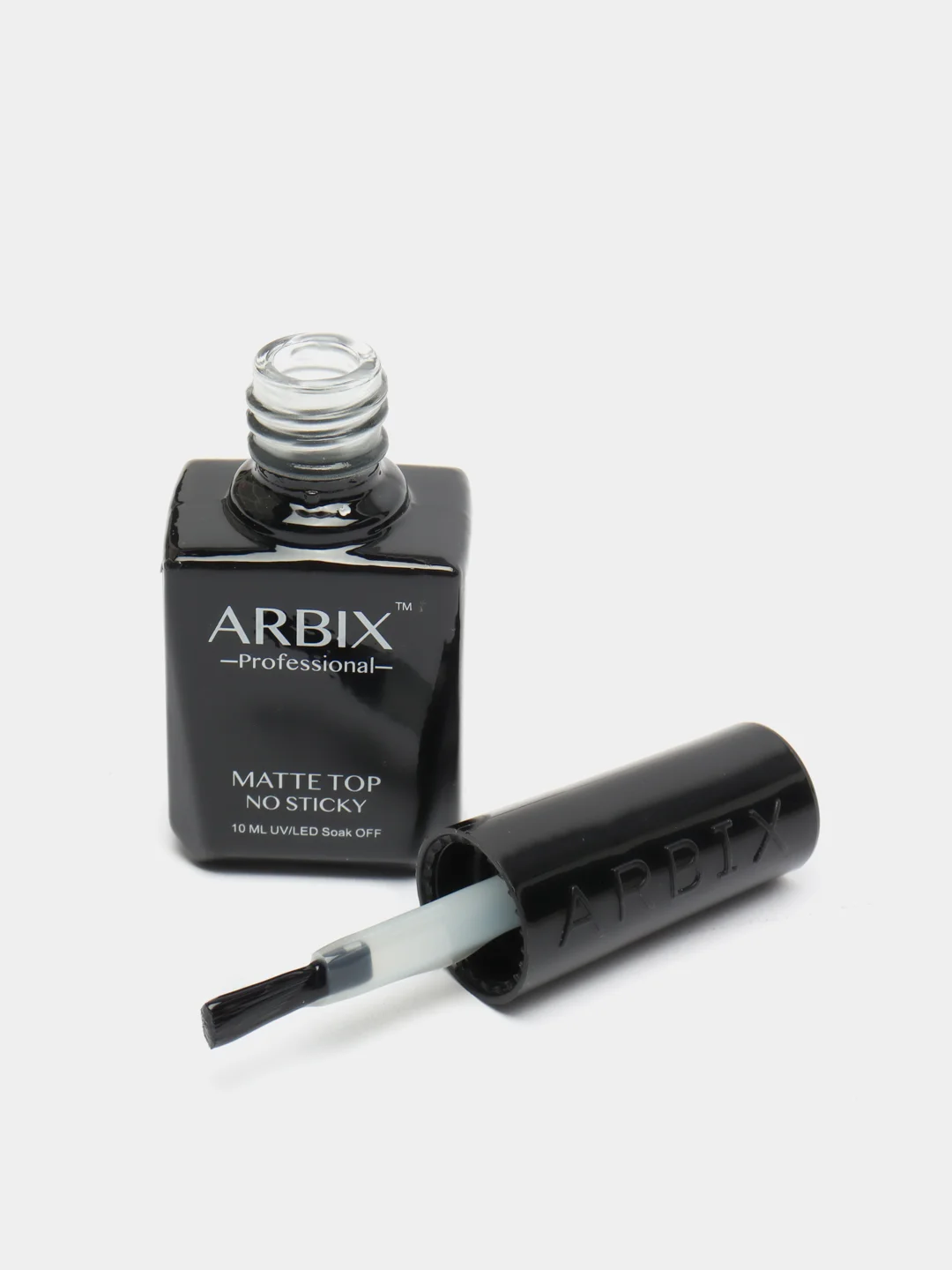 Матовый топ без липкого слоя Arbix "Matte Top No Sticky", 10 мл