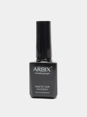 Матовый топ без липкого слоя Arbix "Matte Top No Sticky", 10 мл