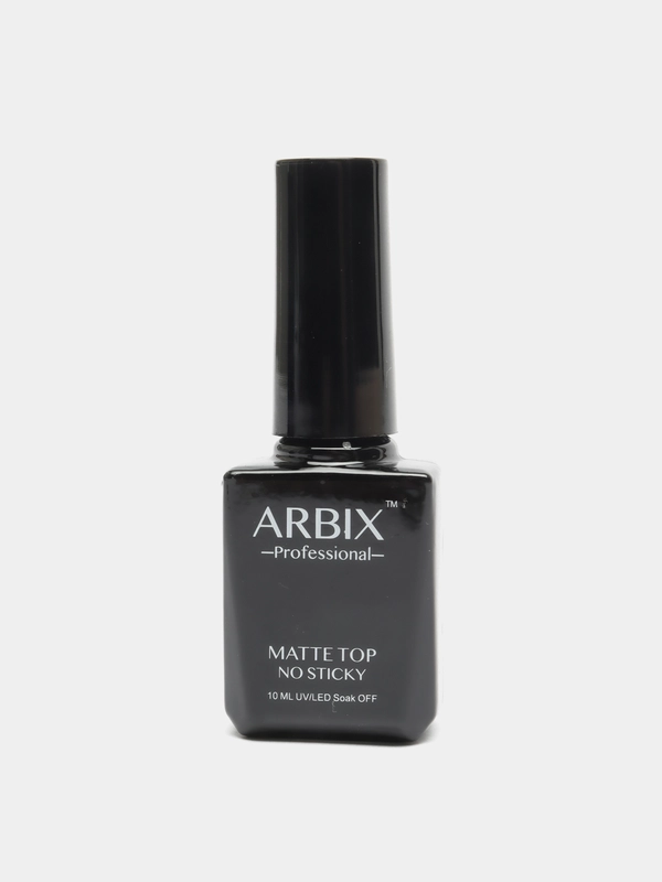 Матовый топ без липкого слоя Arbix "Matte Top No Sticky", 10 мл