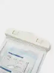 Белый водонепроницаемый чехол для телефона