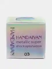 Карамельный тени на кремовой основе Handaiyan