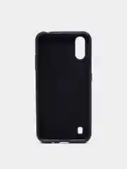 Черный чехол для Samsung Galaxy с кольцом-держателем A01, A015, A20, A30, M10S, A30s, A50, A50S