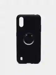 Черный чехол для Samsung Galaxy с кольцом-держателем A01, A015, A20, A30, M10S, A30s, A50, A50S