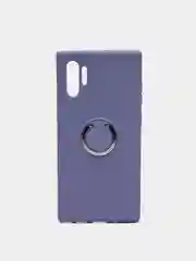 Серый чехол с кольцом-держателем для Samsung Galaxy Note 10, 10 Pro, 10 Lite, A81