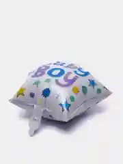 Синий фольгированный воздушный шар. Baby Boy и Baby Girl