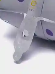 Синий фольгированный воздушный шар. Baby Boy и Baby Girl