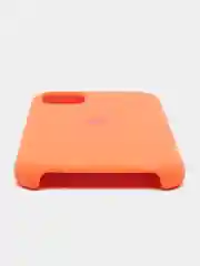 Оранжевый чехол Silicone Case для iPhone 11