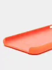 Оранжевый чехол Silicone Case для iPhone 11