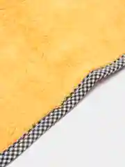 Желтый салфетка для уборки из микрофибры