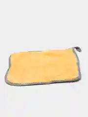 Желтый салфетка для уборки из микрофибры