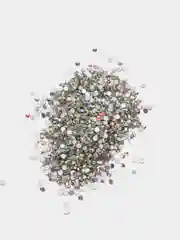 Стразы из стекла для дизайна ногтей и различного декора , 1440 штук