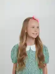 Повязка-бант детская CONFETTINI для девочки, праздничная