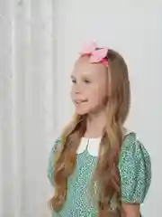 Повязка-бант детская CONFETTINI для девочки, праздничная