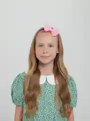 Повязка-бант детская CONFETTINI для девочки, праздничная