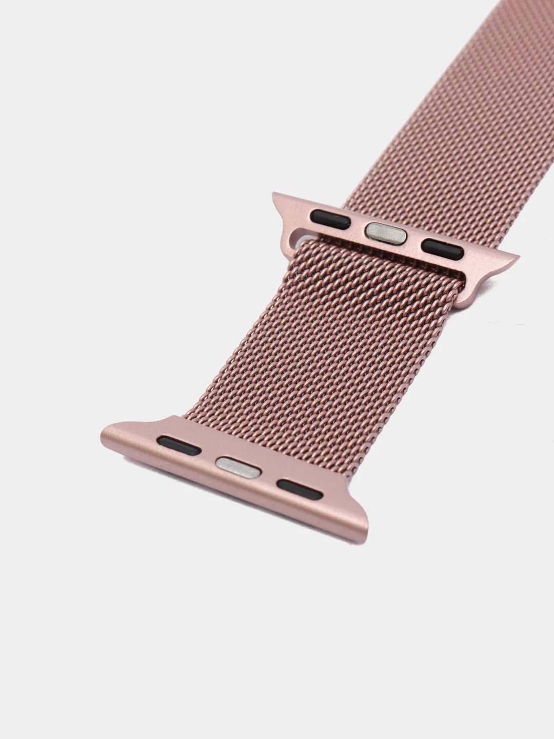 Розовый ремешок для Apple Watch, "Миланская петля"