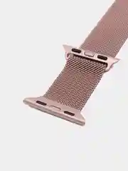Розовый ремешок для Apple Watch, "Миланская петля"