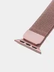 Розовый ремешок для Apple Watch, "Миланская петля"