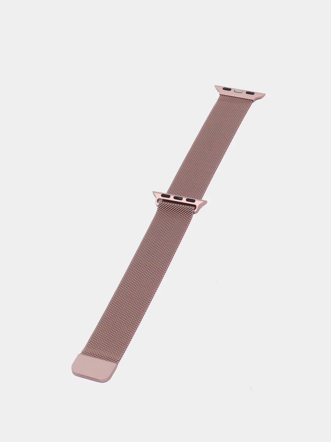 Розовый ремешок для Apple Watch, "Миланская петля"