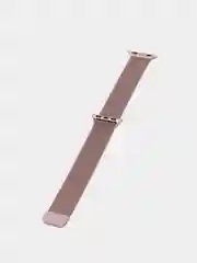 Розовый ремешок для Apple Watch, "Миланская петля"
