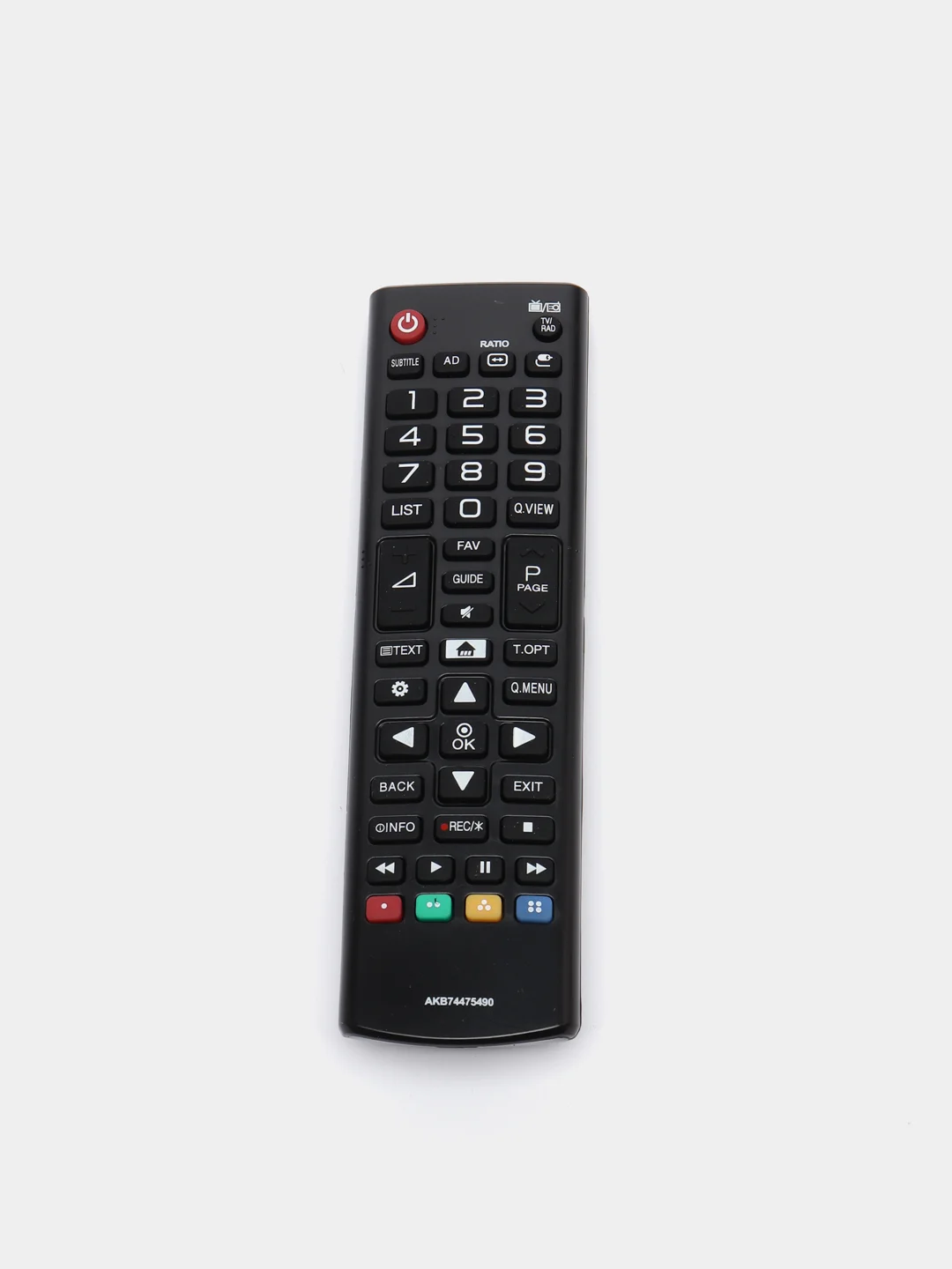 Пульт AKB74475490 для телевизора LG
