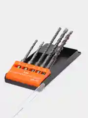 Набор буров по бетону системы SDS-plus, 5 шт (5/110, 6/110, 6/160, 8/160, 10/160)