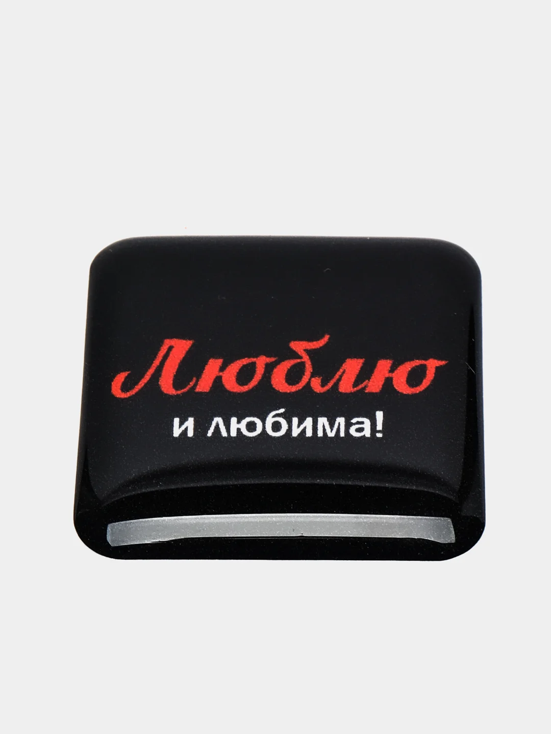 Алый 3d наклейки-стикеры на телефон