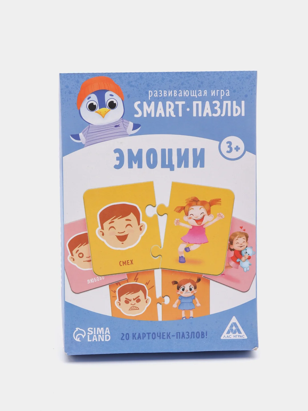 Черный развивающие игры Smart-пазлы