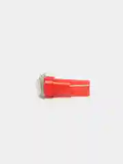 Красный лампа автомобильная LED, автолампа светодиодная, разноцветная T5 W2 х 4,6d