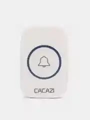 Водонепроницаемый дверной звонок CACAZI, беспроводной