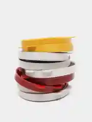 Зеленый крышка п/э для холодного консервирования, 10 штук