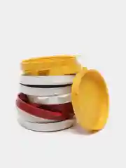 Зеленый крышка п/э для холодного консервирования, 10 штук