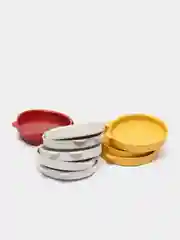 Зеленый крышка п/э для холодного консервирования, 10 штук