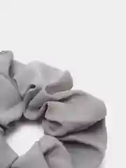 Серый резинка для волос