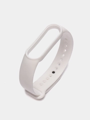 Силиконовый ремешок Xiaomi Mi Band 5, 6 / Ремешок для фитнес браслета Xiaomi Mi Band 5,6