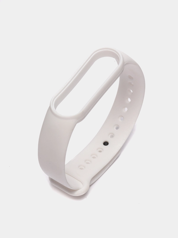 Силиконовый ремешок Xiaomi Mi Band 5, 6 / Ремешок для фитнес браслета Xiaomi Mi Band 5,6