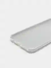 Серебряный чехол Samsung Galaxy M21 / M30s, Самсунг Галакси М21 / М30с блестящий сияющий