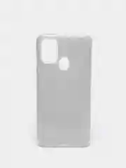 Серебряный чехол Samsung Galaxy M21 / M30s, Самсунг Галакси М21 / М30с блестящий сияющий