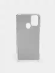 Серебряный чехол Samsung Galaxy M21 / M30s, Самсунг Галакси М21 / М30с блестящий сияющий
