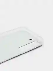 Молочный чехол Samsung Galaxy S21, Самсунг Галакси С21 силиконовый с рисунком