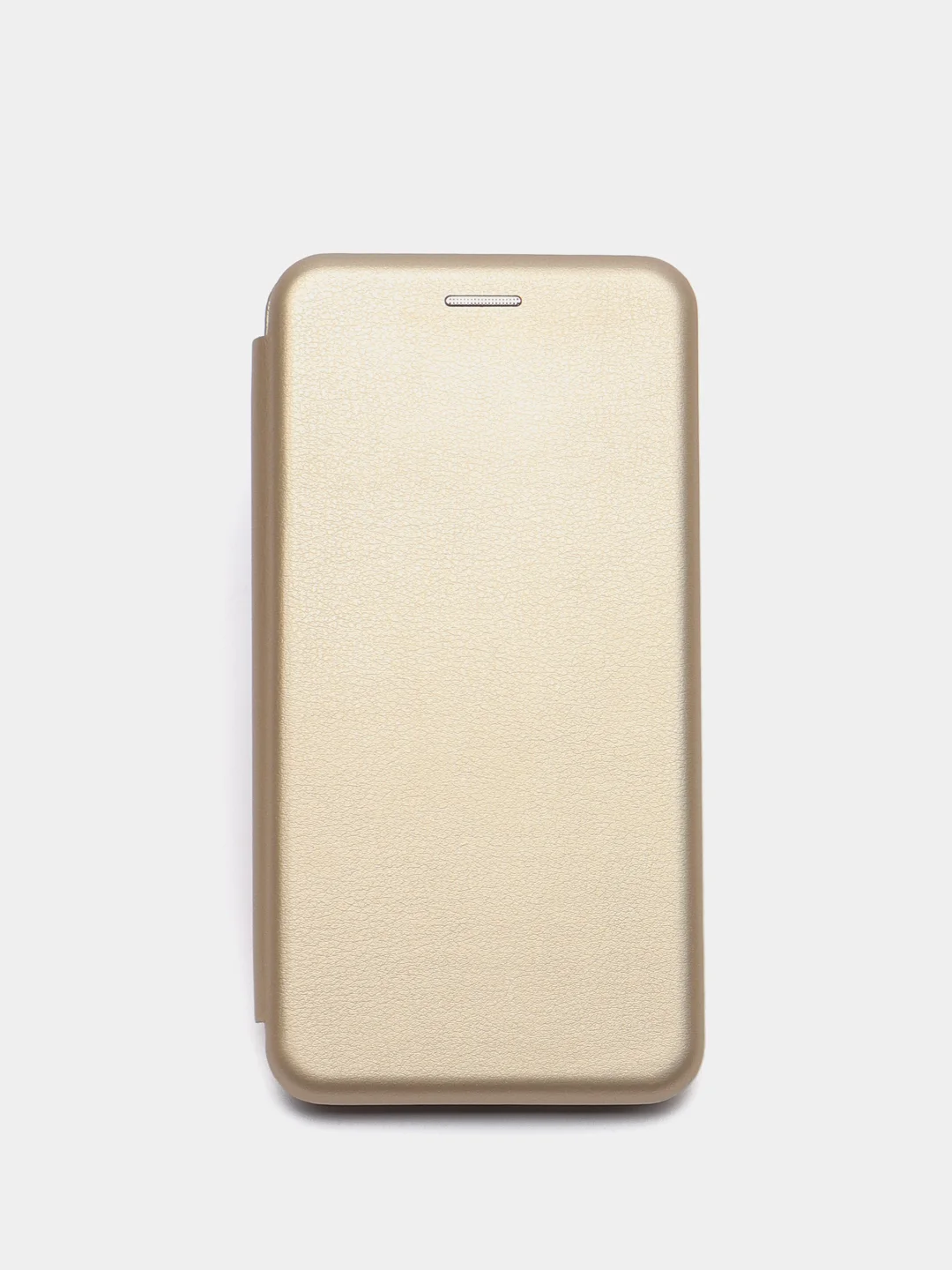 Золотой чехол-книжка для Xiaomi Redmi Note 4X