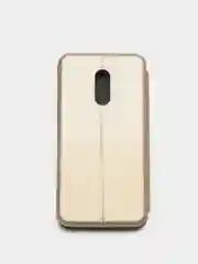 Золотой чехол-книжка для Xiaomi Redmi Note 4X