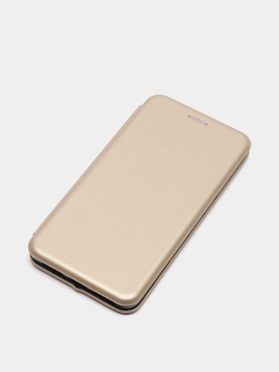 Золотой чехол-книжка для Xiaomi Redmi Note 4X