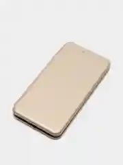 Золотой чехол-книжка для Xiaomi Redmi Note 4X
