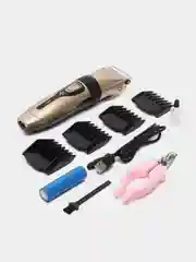 Черный машинка для стрижки домашних животных