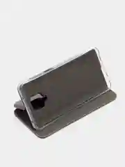 Серебряный чехол-книжка Xiaomi Redmi Note 9 Pro / Note 9s / Note 9 Pro Max, Сяоми Редми Нот 9 Про, 9с
