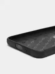 Черный чехол для Samsung S22 Plus, с кольцом
