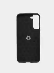 Черный чехол для Samsung S22 Plus, с кольцом